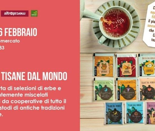 La locandina di uno dei numerosi appuntamenti in programma a febbraio presso i negozi Rava e Fava