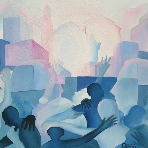 &quot;Io ci sono&quot; un progetto per aiutare l'arte, vede protagonisti anche gli artisti astigiani Delta N.A.