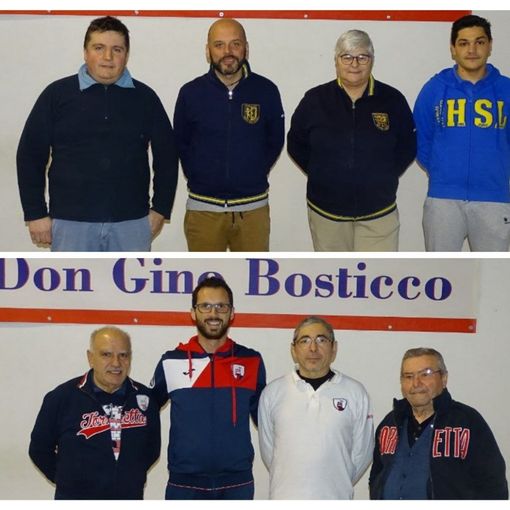 Un collage delle quadrette finaliste