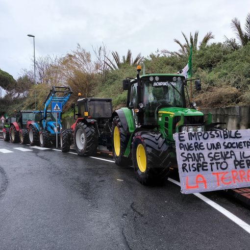 Sanremo, la voce compatta degli agricoltori: &quot;Vogliamo essere ascoltati&quot;