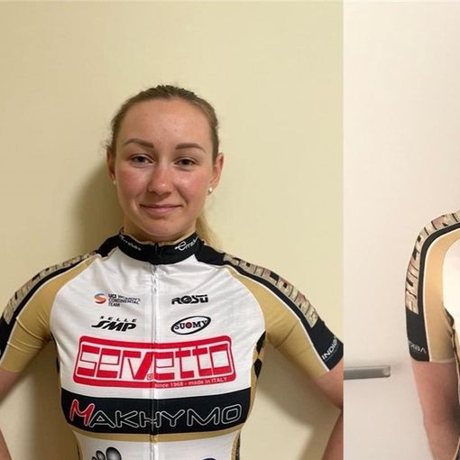 Le tre atlete della Servetto