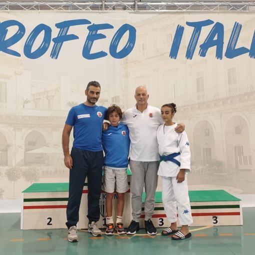 Il Judo Olimpic Asti al Trofeo Italia di Martina Franca