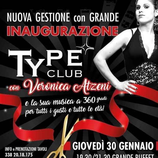 A Centallo grande inaugurazione del Type Club