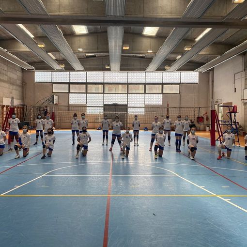 Volley, le giovanili del Club 76, tra derby e trasferte in attesa della Serie B2