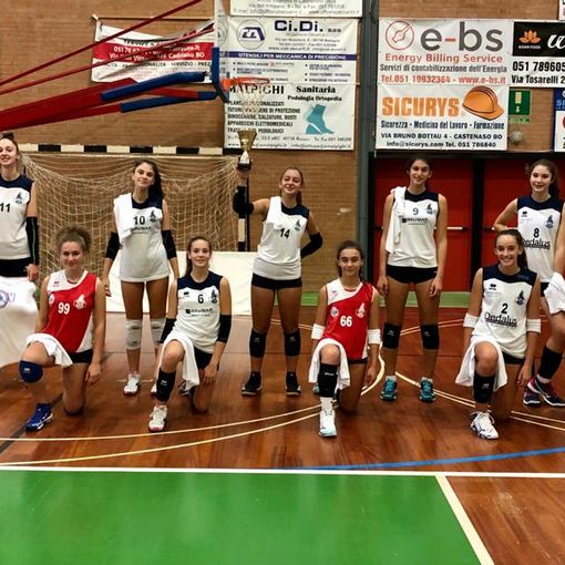 Club76 PlayAsti terzo al torneo nazionale Young Volley