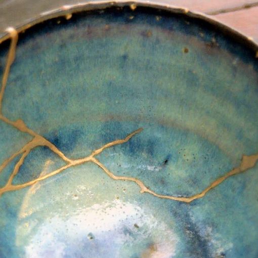 Un bell'esempio di kintsugi