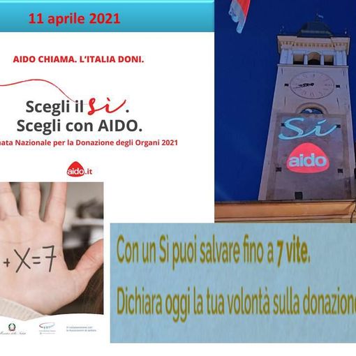 AIDO illumina la vita: boom di adesioni nella Giornata Nazionale della Donazione di Organi e Tessuti 