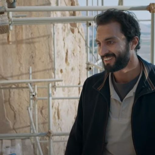 Un immagine tratta dal film &quot;Un eroe&quot;