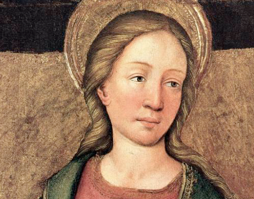 Una delle opere di Antoine de Lonhy dall'incredibile somiglianza con Anne