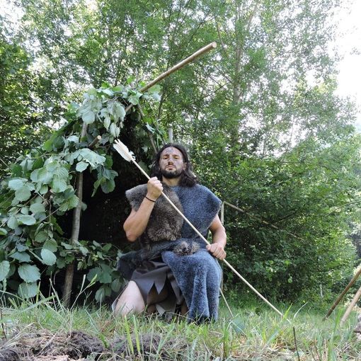 Guido Camia uomo di Neanderthal