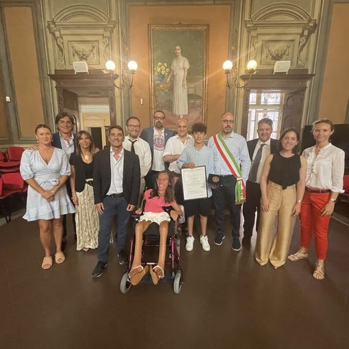 Riconoscimento anche astigiano per il giovanissimo attore Amos Varlotta