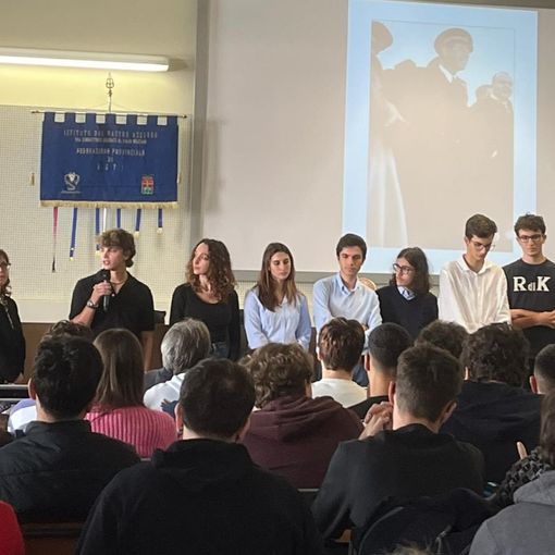 La Voce... Delle scuole: per alcuni alunni dello Scientifico, l'avventurosa storia di Eliso Porta
