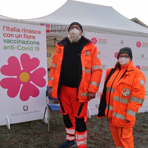 Vaccine Day: i volontari Anpas