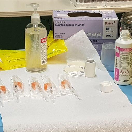 Siringhe per vaccinazione Covid