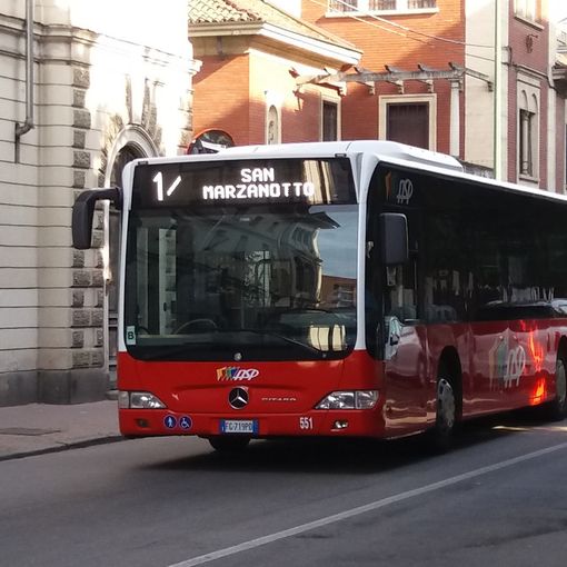 Giro d'Italia ad Asti, venerdì 23 ottobre variazioni di percorso e orario per i bus di Asp