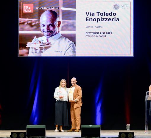 Un momento della premiazione