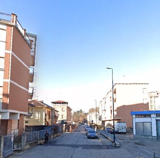 Uno scorcio di via Pagliani