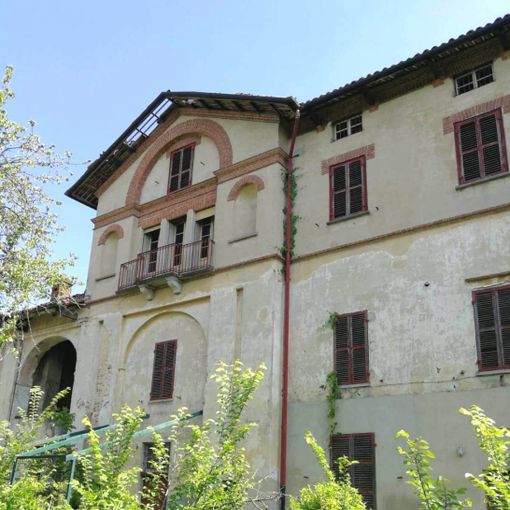 Uno scorcio di Villa Saxer