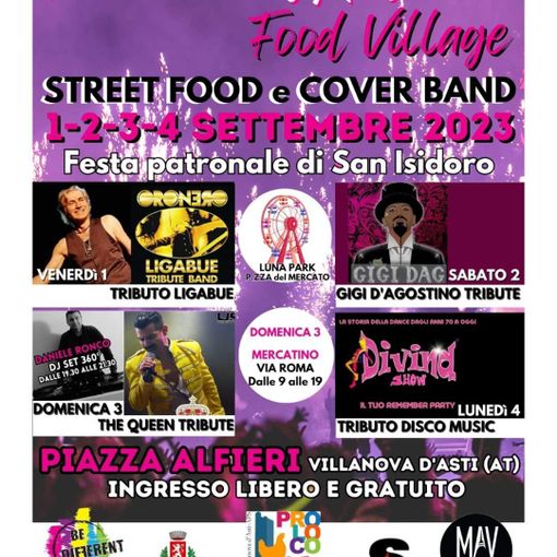 Villanova d'Asti si prepara a quattro serate all'insegna del divertimento