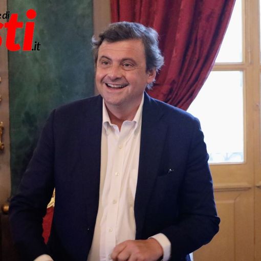 Carlo Calenda, fondatore e leader di Azione, ritratto da Merfephoto-Efrem Zanchettin nel corso della sua visita ad Asti