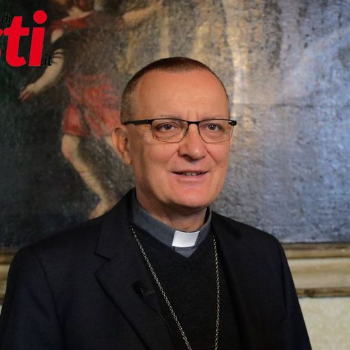 Il vescovo di Asti, Marco Prastaro