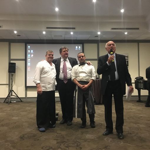 La Famija Piemonteisa Vito Nole, Angelo Grasso, Alessandro Rivata, Enrico Morbelli