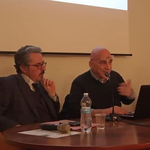 Vittorio Rapetti e Massimo Branda
