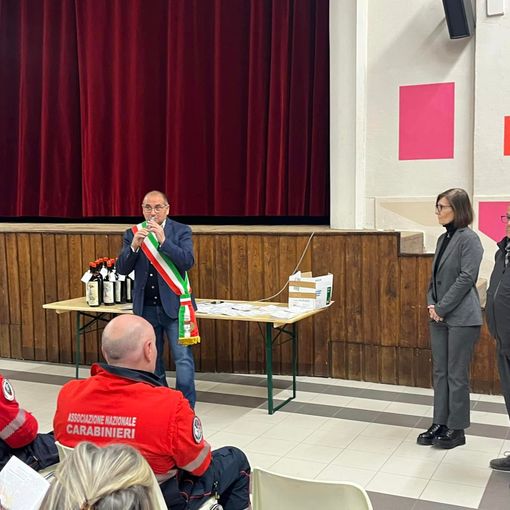 Ringraziamento alle associazioni di volontariato da Castagnole delle Lanze