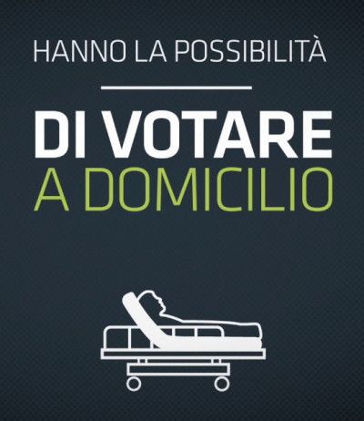 Referendum 2020: gli elettori affetti da gravi infermità potranno votare a domicilio