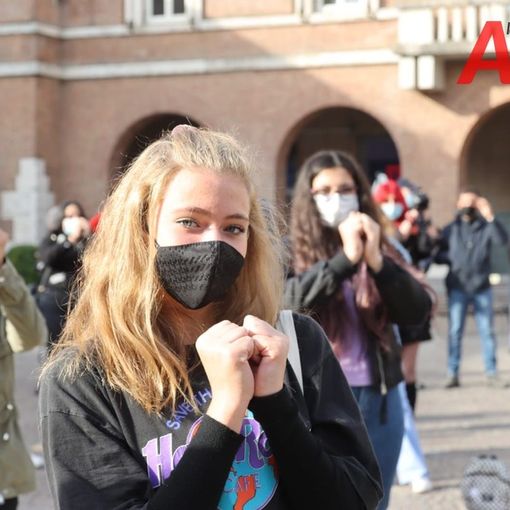 Uno sciopero di quest'anno - Ph Merfephoto