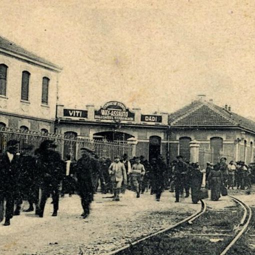 Una foto d'epoca della Way Assauto