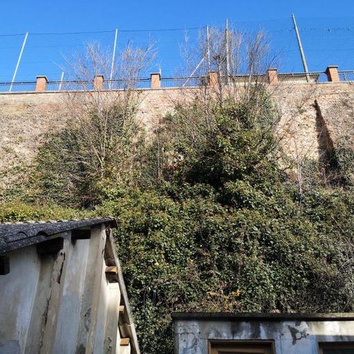 Per il muro di Moncalvo raccolti oltre 6mila euro, grazie alla solidarietà dei cittadini e non solo