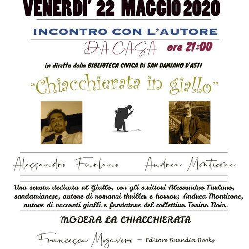 La locandina dell'evento