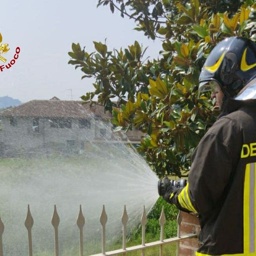 Variglie: esplode una valvola di un bombolone GPL durante lavori. Ferito un tecnico