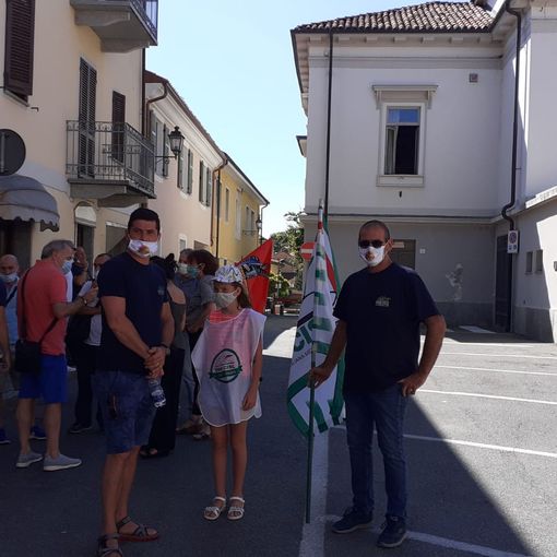 Immagini dell'incontro di oggi