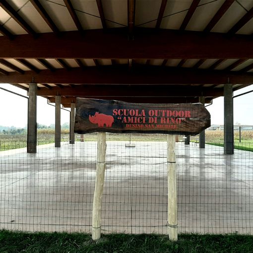 Dusino San Michele: martedì verrà inaugurata l’area “Scuola outdoor Amici di Rino”