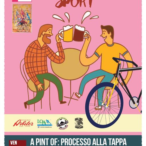 Venerdì 23 al FuoriLuogo &quot;Processo alla tappa&quot;, in occasione dell'arrivo del Giro d'Italia