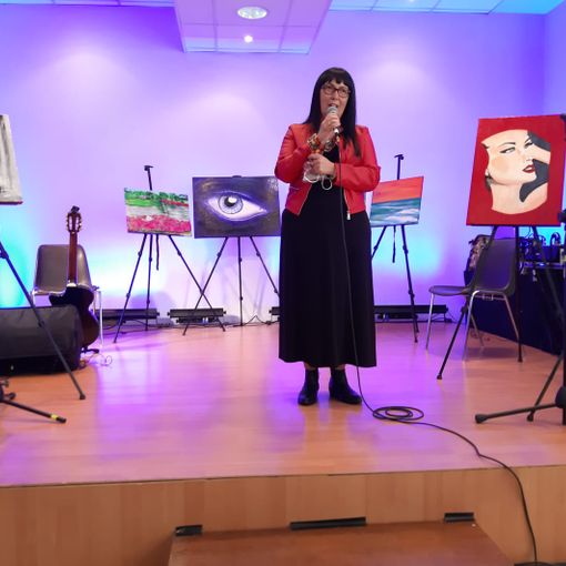 Castello di Annone: successo e partecipazione alla mostra di Daniela Bussolino