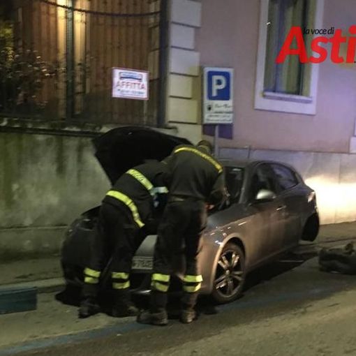 Asti: incidente in via Verdi. Sul posto Vigili del Fuoco e personale sanitario