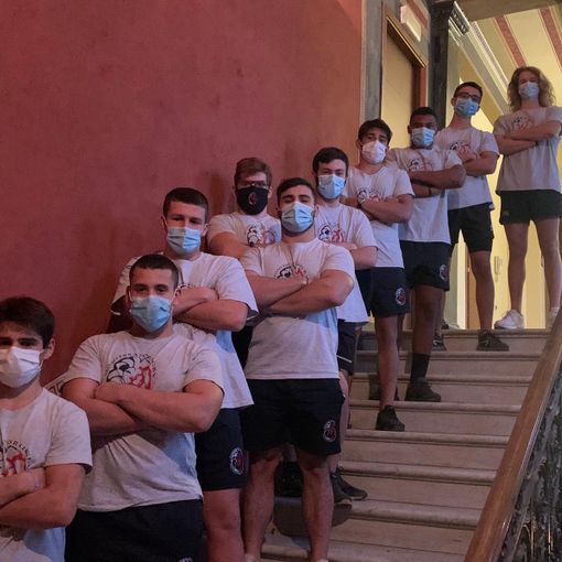 Ai tempi del Covid 19 l'Accademia del Monferrato Rugby viaggia nella &quot;bolla&quot;