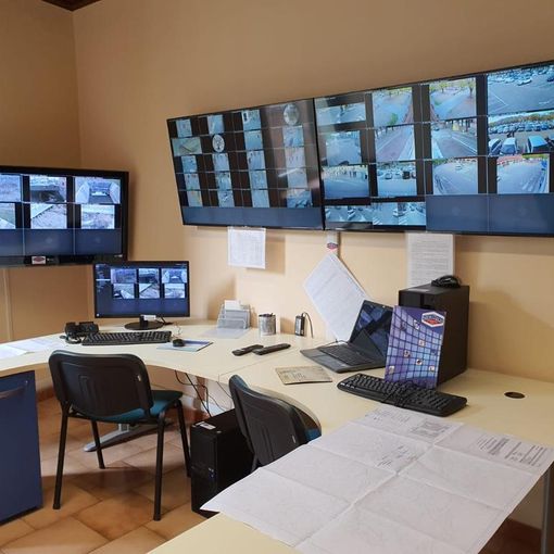 101 occhi elettronici su Nizza, 56 zone monitorate. Un maxi progetto di videosorveglianza per la città
