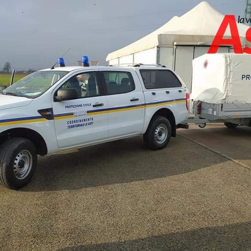 Alluvione Modena: a supporto anche da una colonna mobile della Protezione Civile piemontese