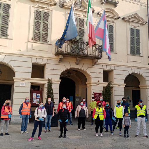 San Damiano: Comitato Palio, Amministrazione e volontari uniti nella lotta all'abbandono dei rifiuti