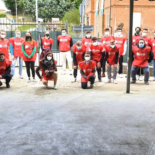 Il Gruppo dei ragazzi dell'ACR di Asti