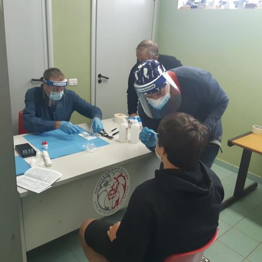 Monferrato Rugby: mercoledì scorso giornata di tamponi per 80 rugbysti dall’under 14
