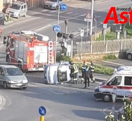 Incidente stradale corso Ivrea