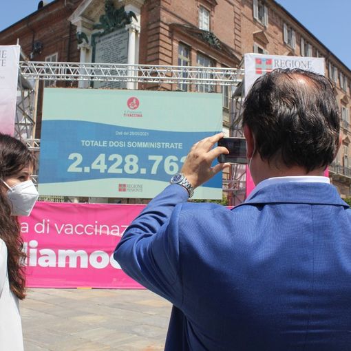 Cirio sui vaccini anti Covid: &quot;Piemonte miglior regione d'Italia per dosi somministrate&quot; [VIDEO]