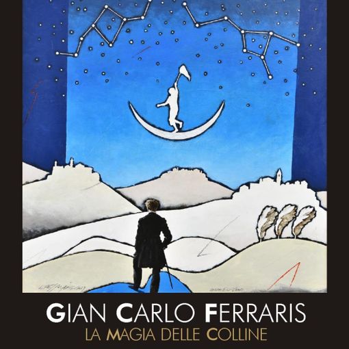 Locandina della personale di Gian Carlo Ferraris