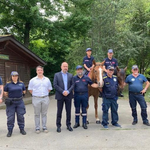 Ad Asti un nuovo servizio di controllo a cavallo nelle aree verdi, con l’Associazione Nazionale Carabinieri