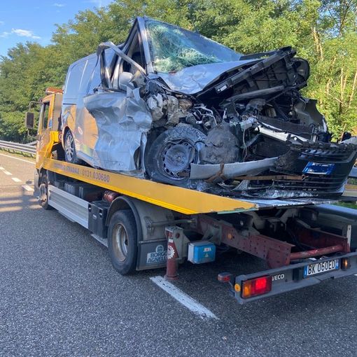 Incidente sulla A21 all'altezza di Felizzano. Nessun ferito grave